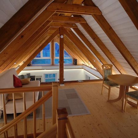 Ferienhaus Im Obstgarten Darlingerode Luaran gambar