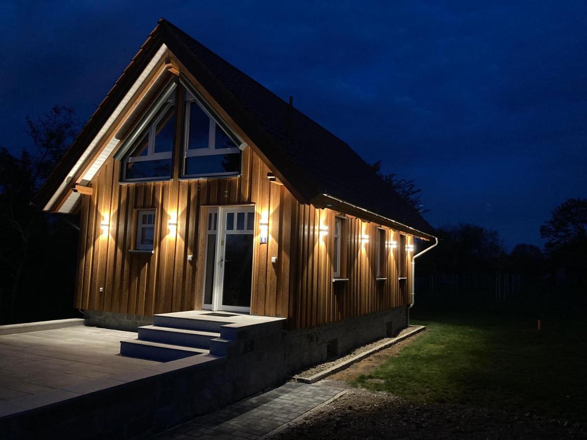 Ferienhaus Im Obstgarten Darlingerode Luaran gambar