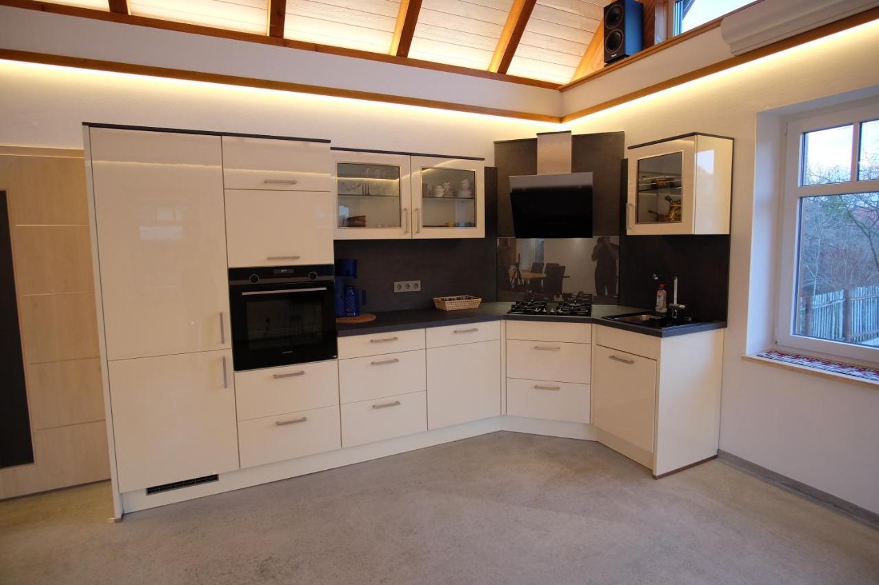 Ferienhaus Im Obstgarten Darlingerode Luaran gambar